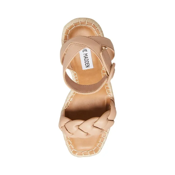 Womens Novah Tan Steve Madden Sandals