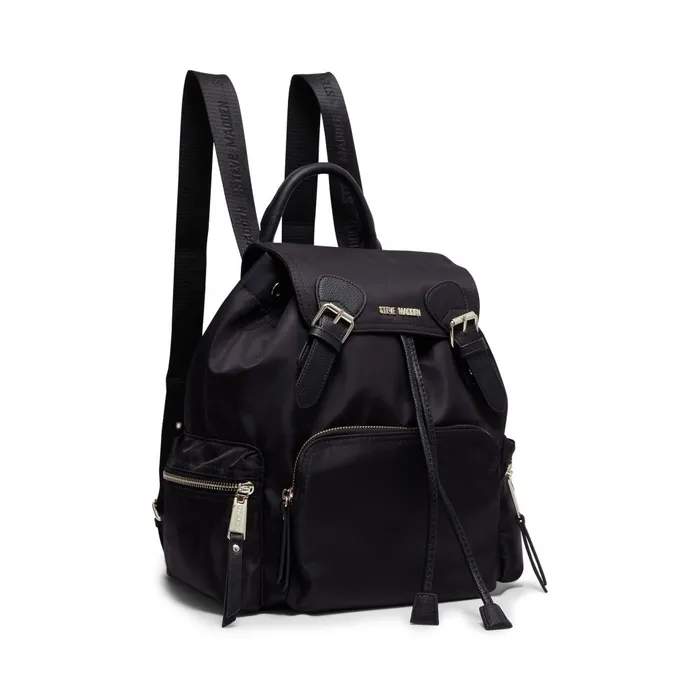 Womens Nylon Backpack Black Steve Madden Belt Bags and Backpacks Womens Nylon Backpack Black Steve Madden Belt Bags and Backpacks