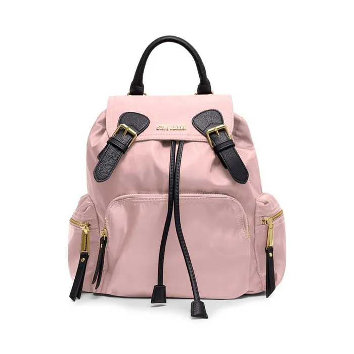 Womens Nylon Backpack Blush Steve Madden Belt Bags and Backpacks