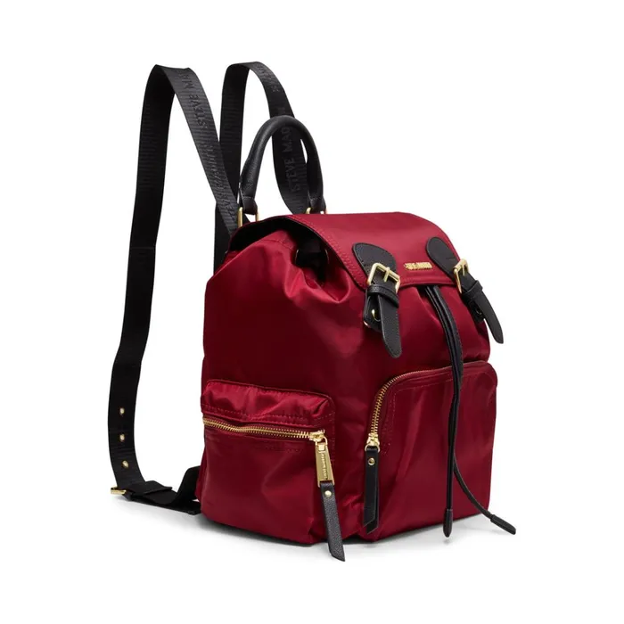 Womens Nylon Backpack Wine Steve Madden Belt Bags and Backpacks Womens Nylon Backpack Wine Steve Madden Belt Bags and Backpacks