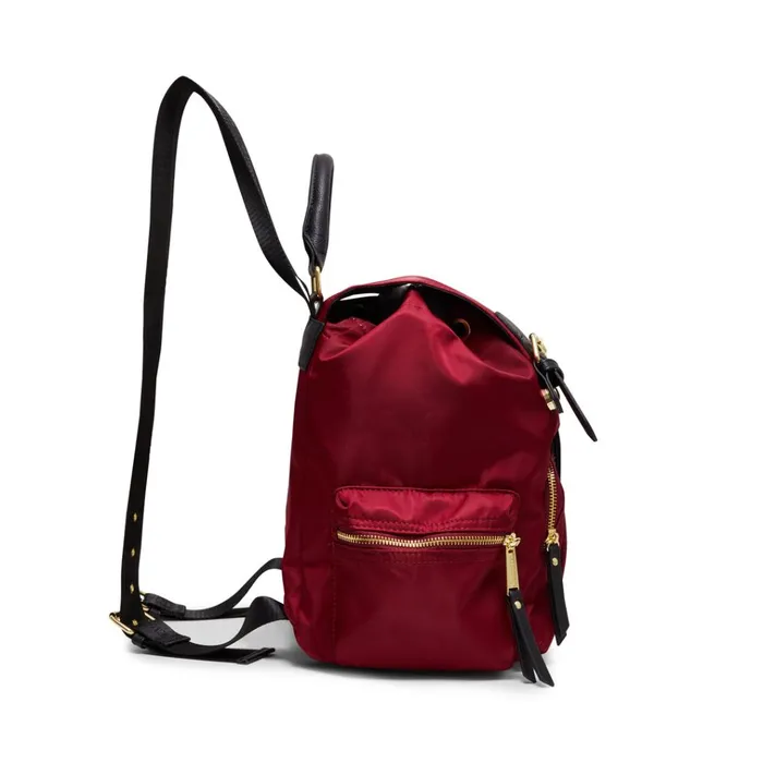 Womens Nylon Backpack Wine Steve Madden Belt Bags and Backpacks Womens Nylon Backpack Wine Steve Madden Belt Bags and Backpacks