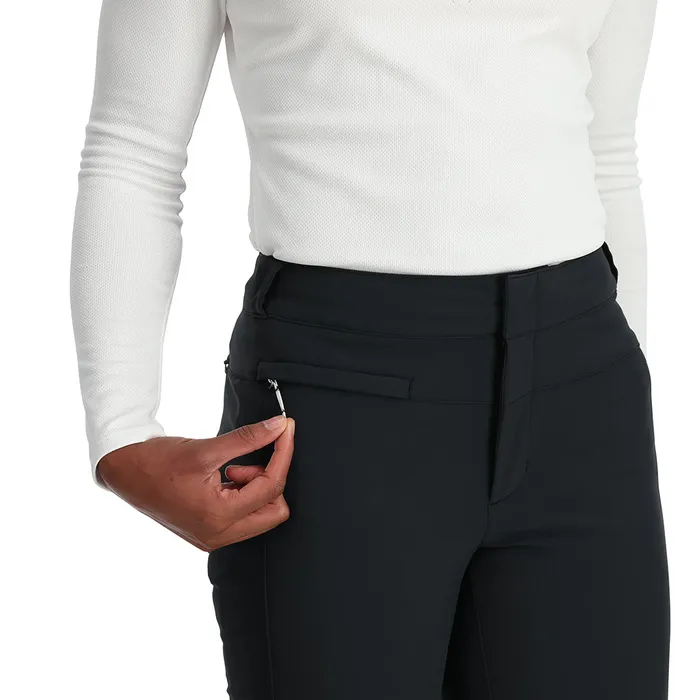 Womens Orb 8211 Black Spyder Pants