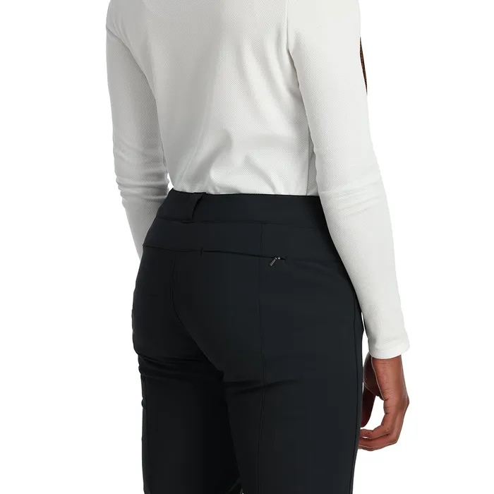 Womens Orb 8211 Black Spyder Pants