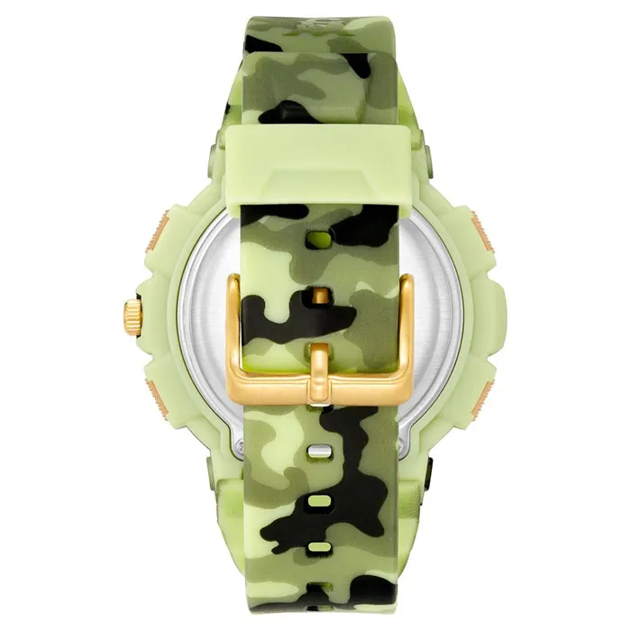 Womens Oversized Sport Watch Camouflage Steve Madden Watches