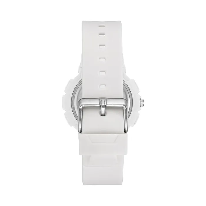 Womens Oversized Sport Watch White Steve Madden Watches