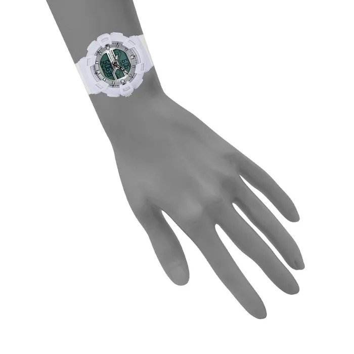 Womens Oversized Sport Watch White Steve Madden Watches