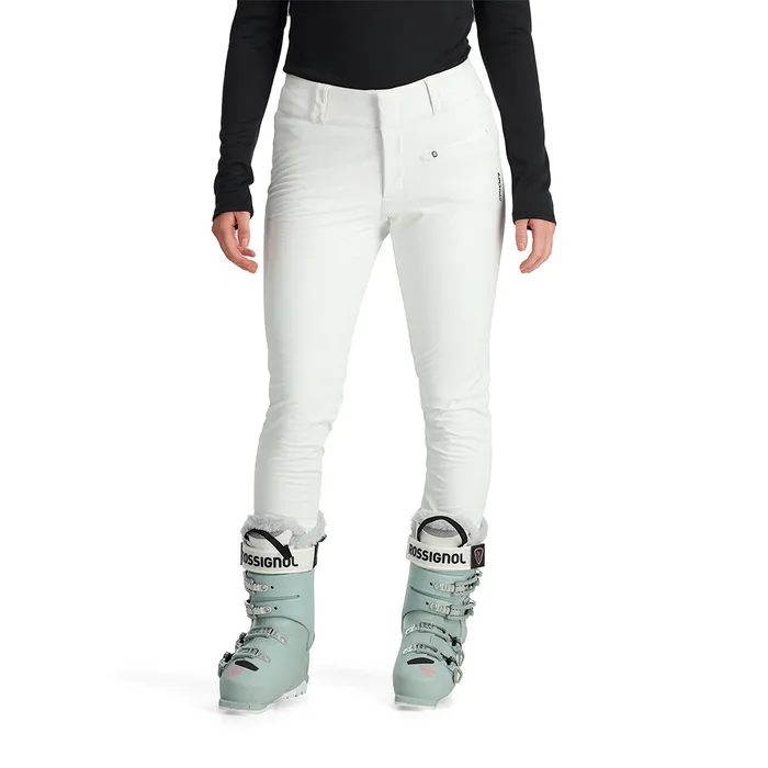Womens Painted On Softshell Pants 8211 White Spyder Pants