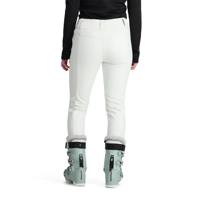 Womens Painted On Softshell Pants 8211 White Spyder Pants