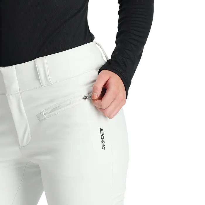 Womens Painted On Softshell Pants 8211 White Spyder Pants