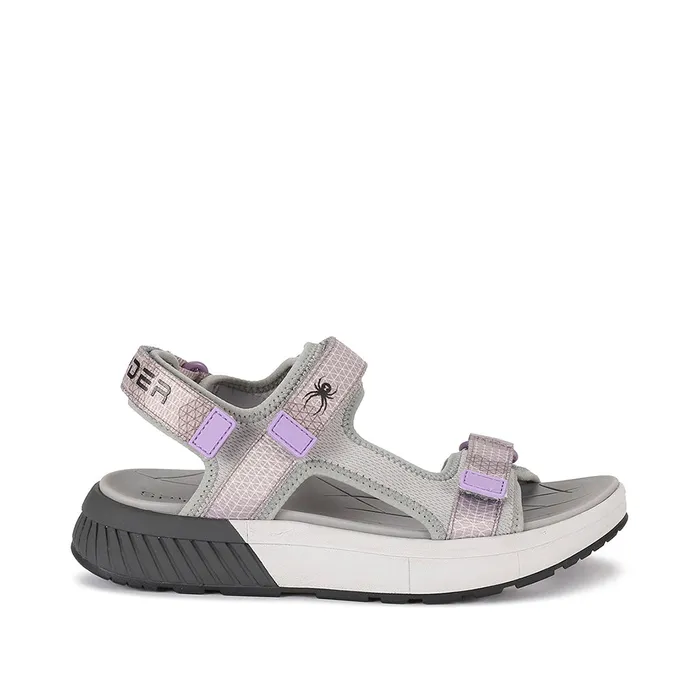 Womens Panama 8211 Mid Grey Spyder Sandals