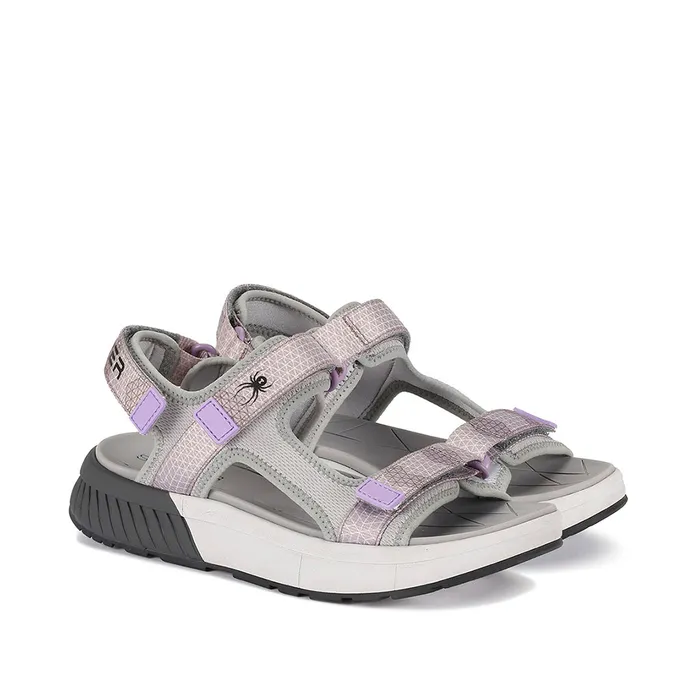Womens Panama 8211 Mid Grey Spyder Sandals