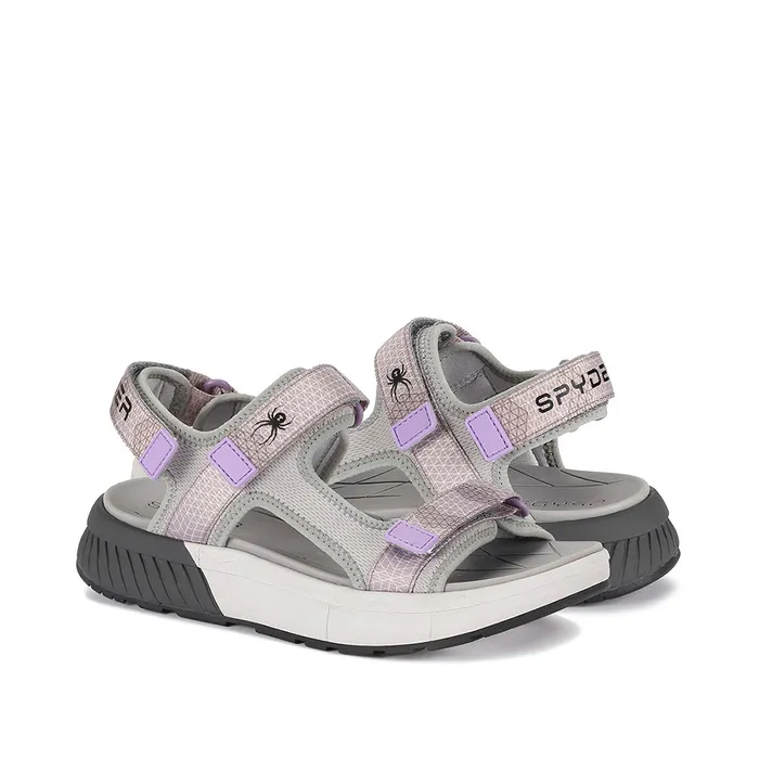 Womens Panama 8211 Mid Grey Spyder Sandals