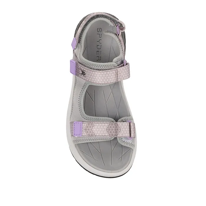 Womens Panama 8211 Mid Grey Spyder Sandals