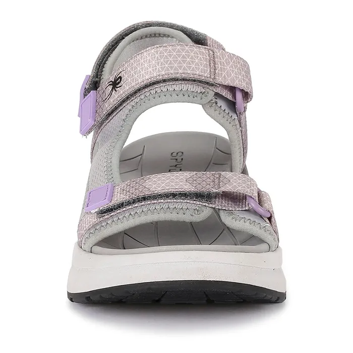 Womens Panama 8211 Mid Grey Spyder Sandals