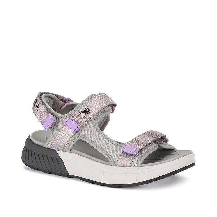 Womens Panama 8211 Mid Grey Spyder Sandals