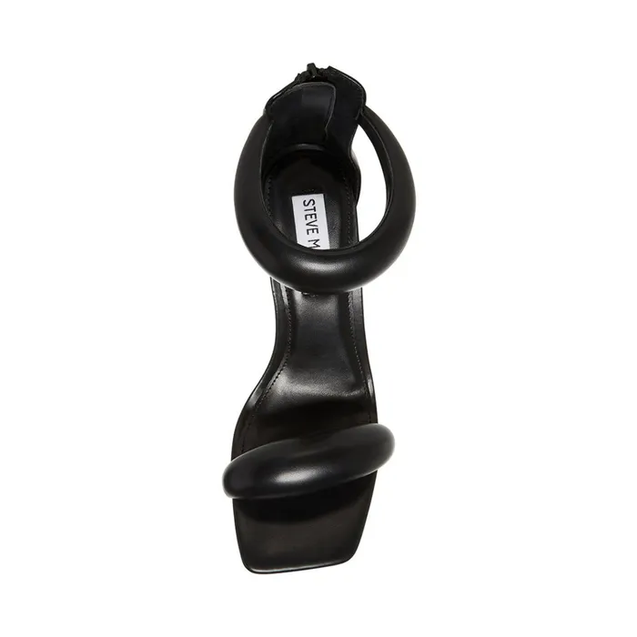 Womens Partay Black Steve Madden Heels