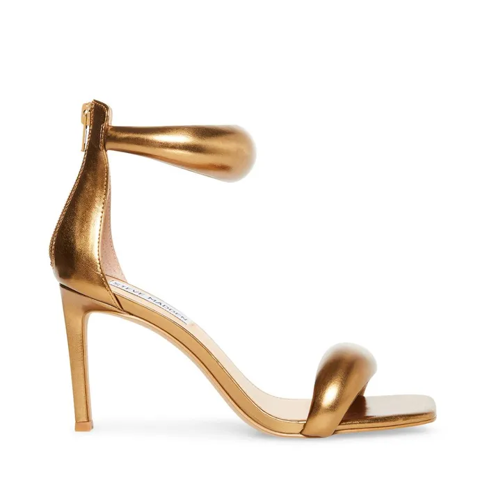 Womens Partay Bronze Steve Madden Heels