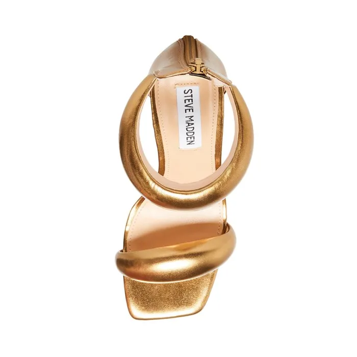 Womens Partay Bronze Steve Madden Heels