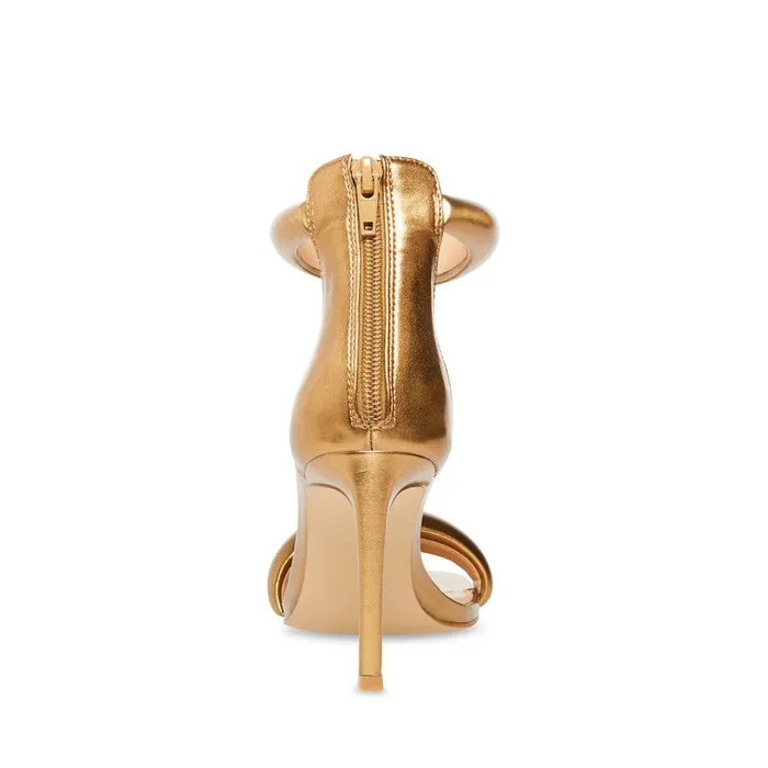 Womens Partay Bronze Steve Madden Heels