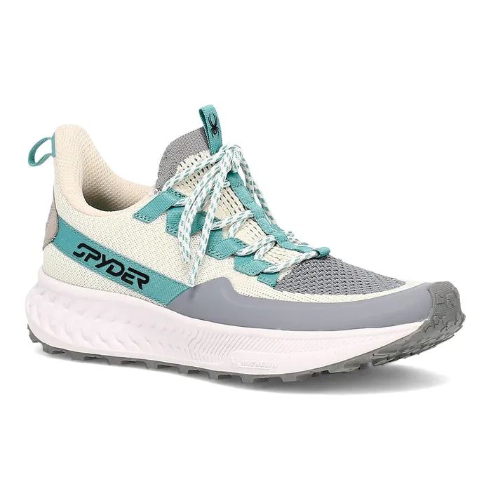 Womens Pathfinder 8211 Ivory Spyder Sneakers