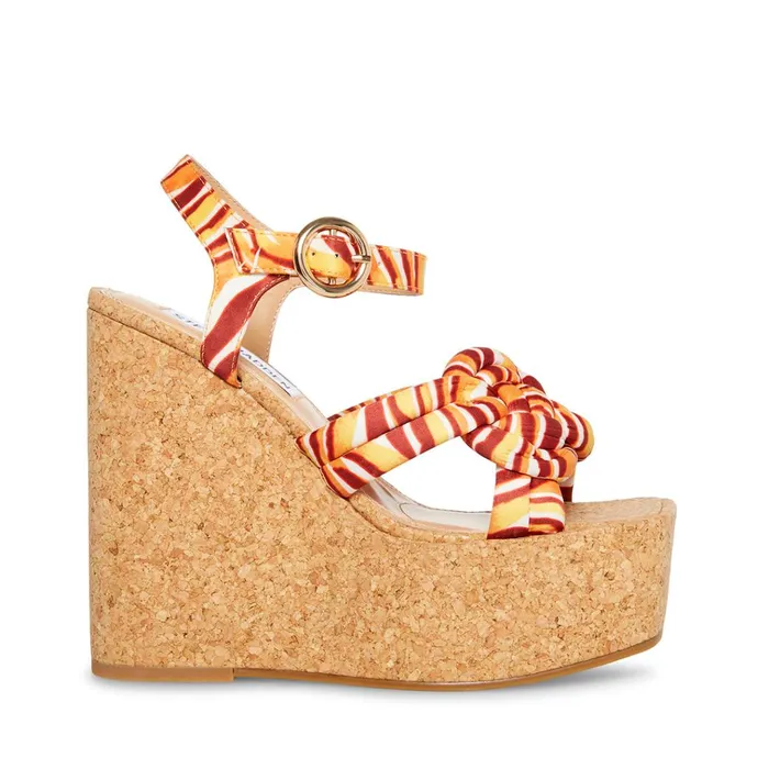 Womens Patrize Multi Steve Madden Sandals