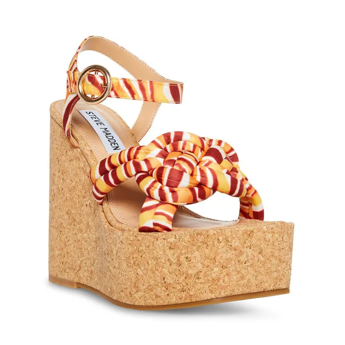 Womens Patrize Multi Steve Madden Sandals