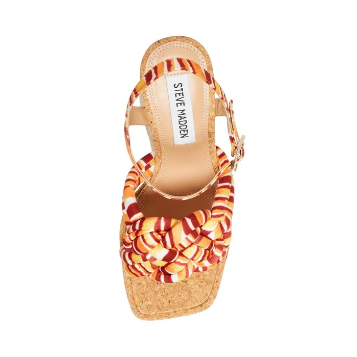 Womens Patrize Multi Steve Madden Sandals
