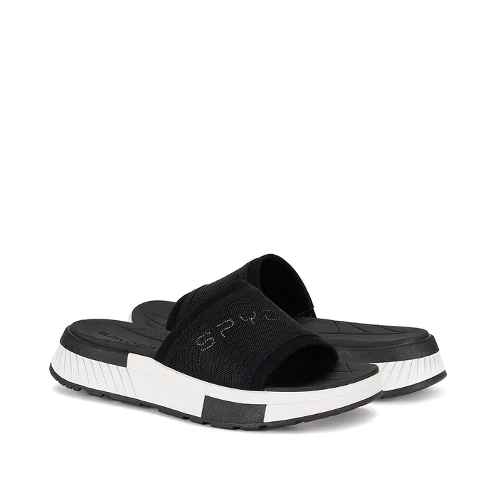 Womens Peninsula 8211 Black Spyder Sandals