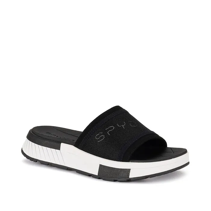 Womens Peninsula 8211 Black Spyder Sandals