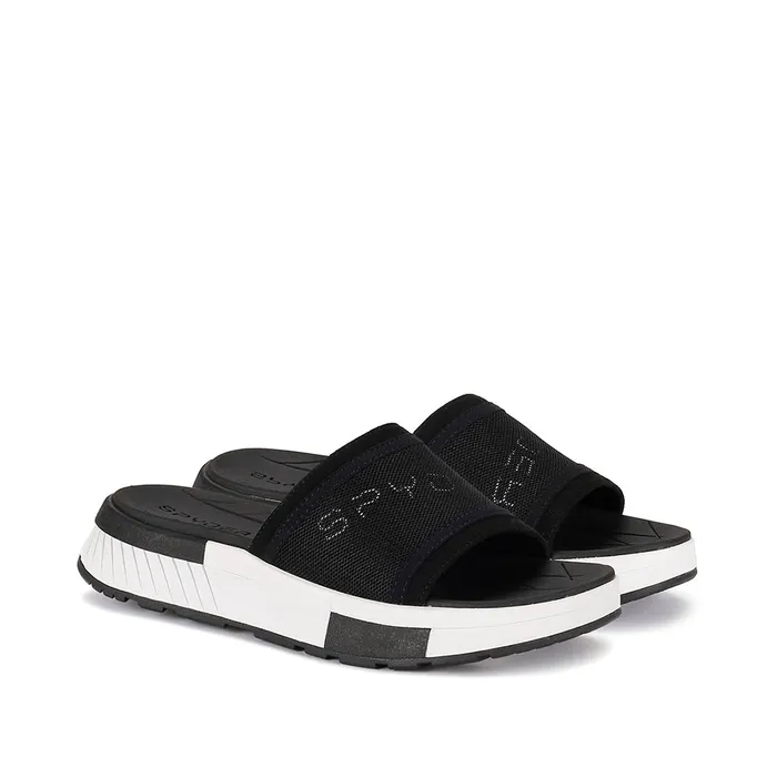 Womens Peninsula 8211 Black Spyder Sandals