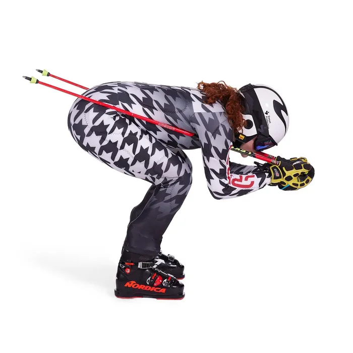 Womens Performance Gs 8211 Black Combo Spyder Pants