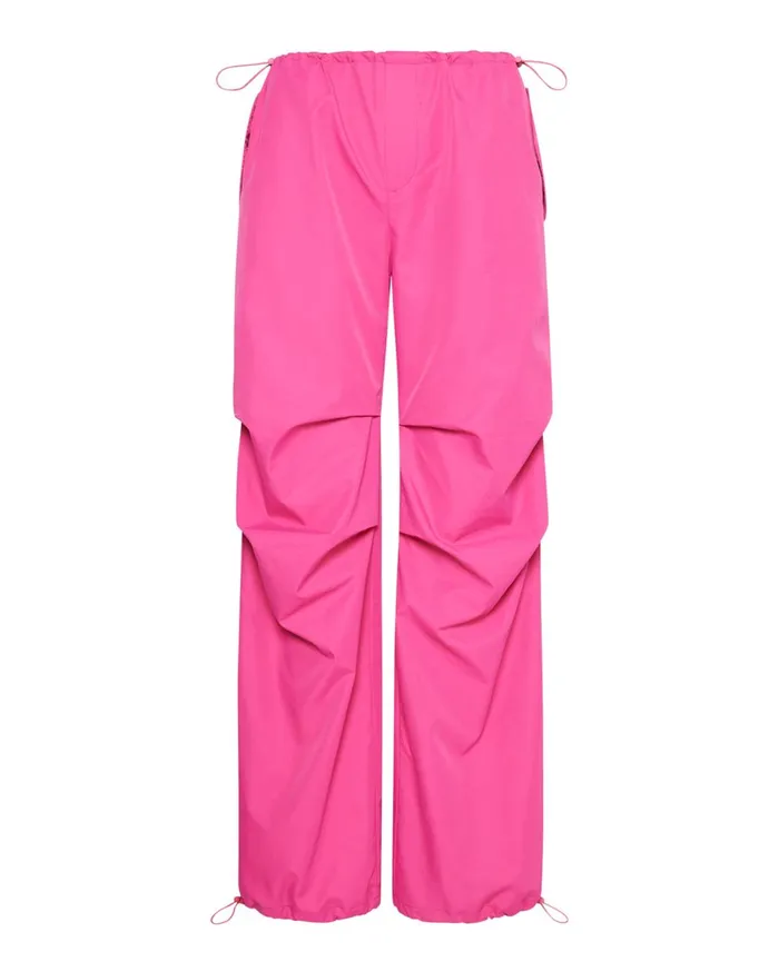 Womens Pia Parachute Pant Pink Steve Madden Bottoms