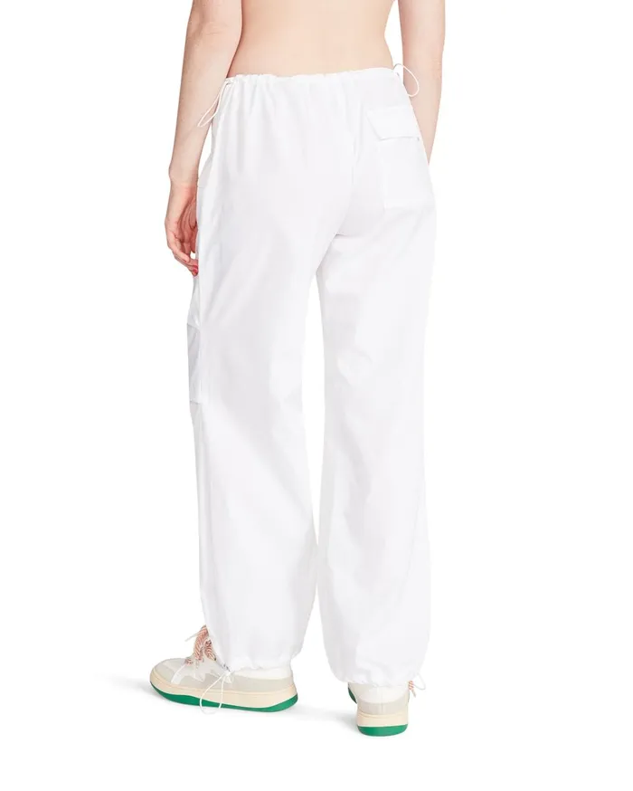 Womens Pia Parachute Pant White Steve Madden Bottoms