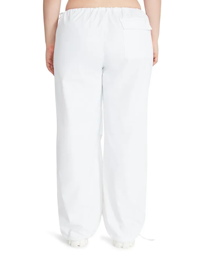 Womens Pia Parachute Pant White Steve Madden Bottoms