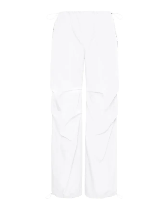 Womens Pia Parachute Pant White Steve Madden Bottoms