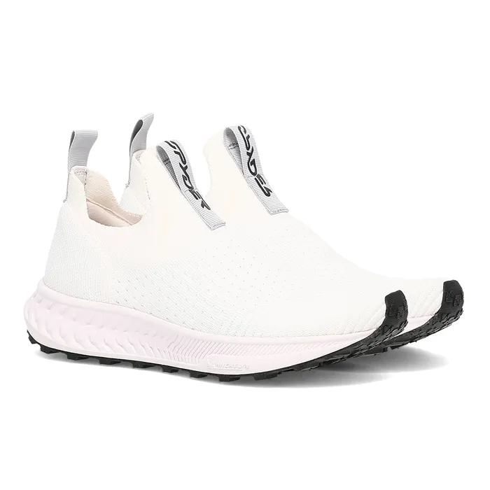 Womens Pioneer 8211 White Spyder Sneakers
