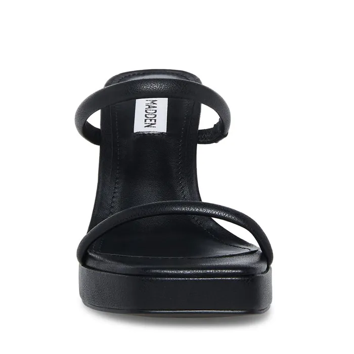 Womens Polly Black Steve Madden Heels