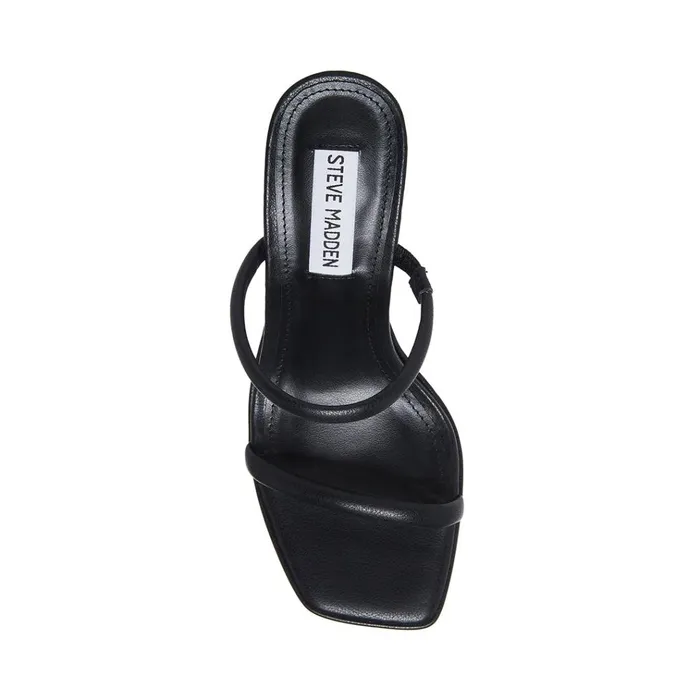 Womens Polly Black Steve Madden Heels