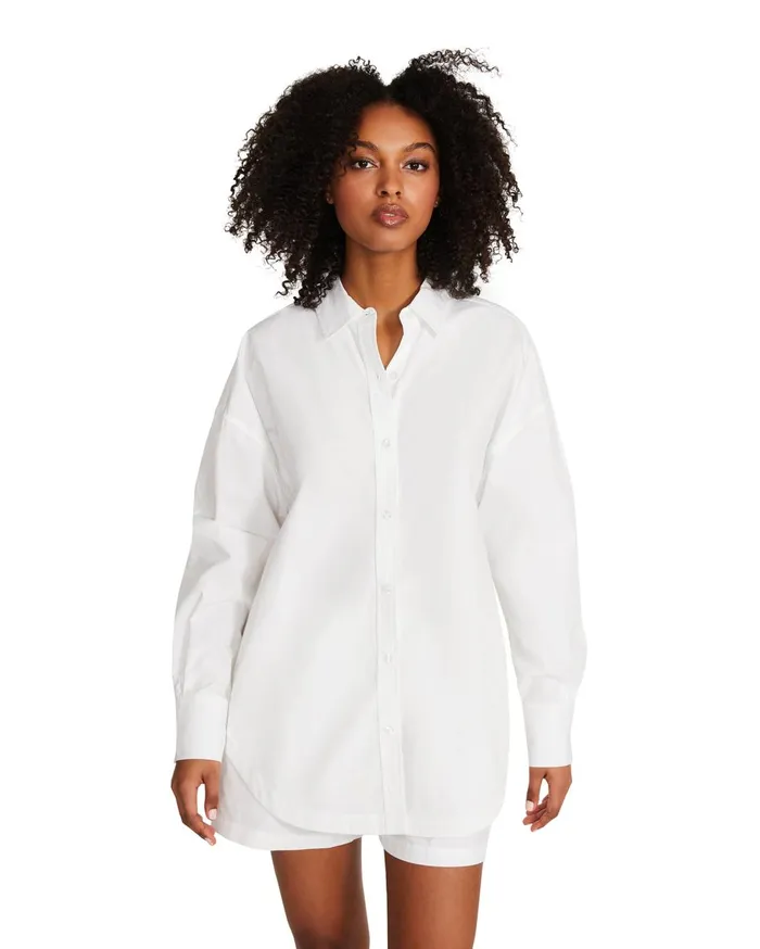Womens Poppy Top White Steve Madden Tops and Shirts
