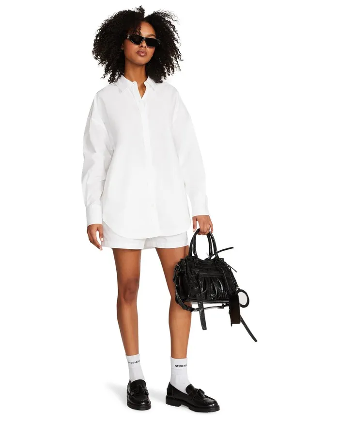 Womens Poppy Top White Steve Madden Tops and Shirts