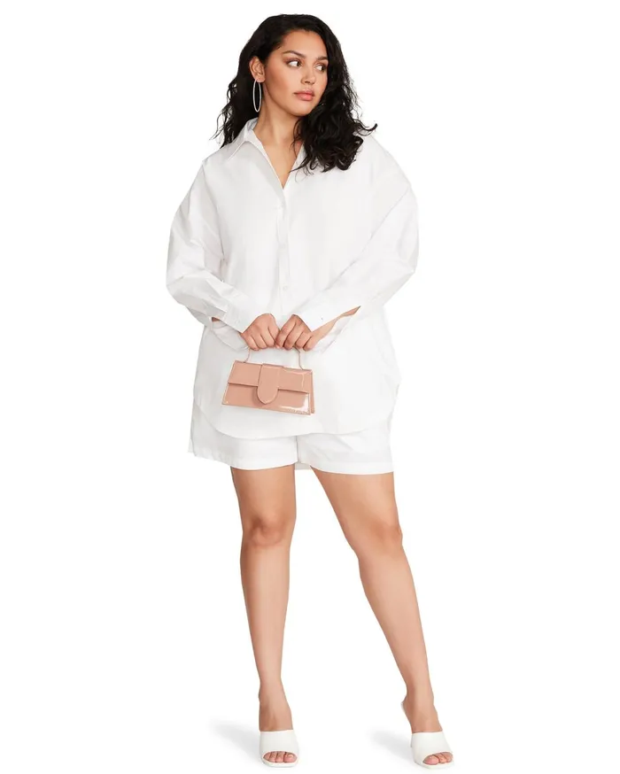 Womens Poppy Top White Steve Madden Tops and Shirts