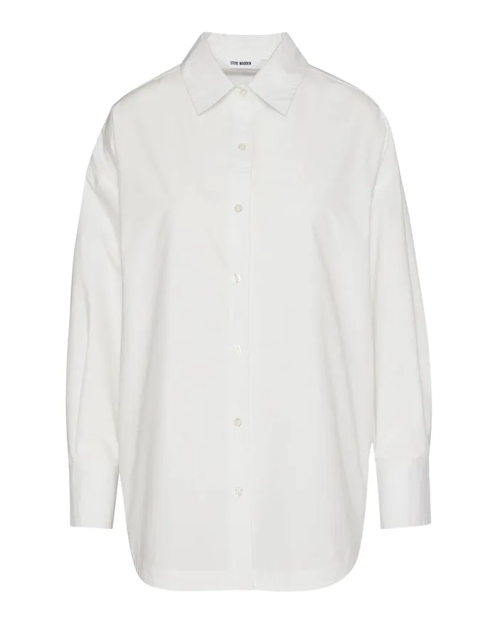 Womens Poppy Top White Steve Madden Tops and Shirts
