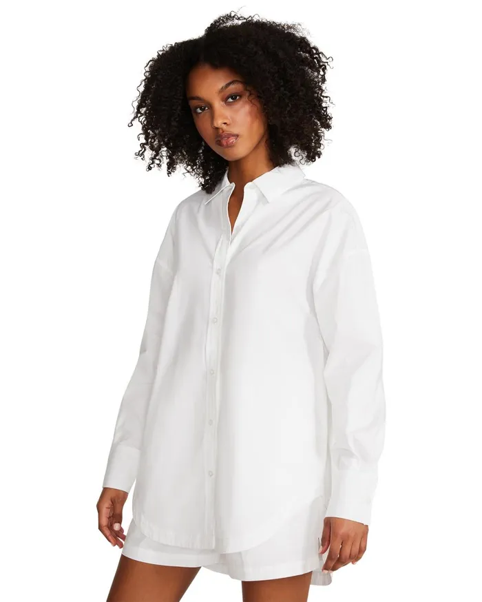 Womens Poppy Top White Steve Madden Tops and Shirts