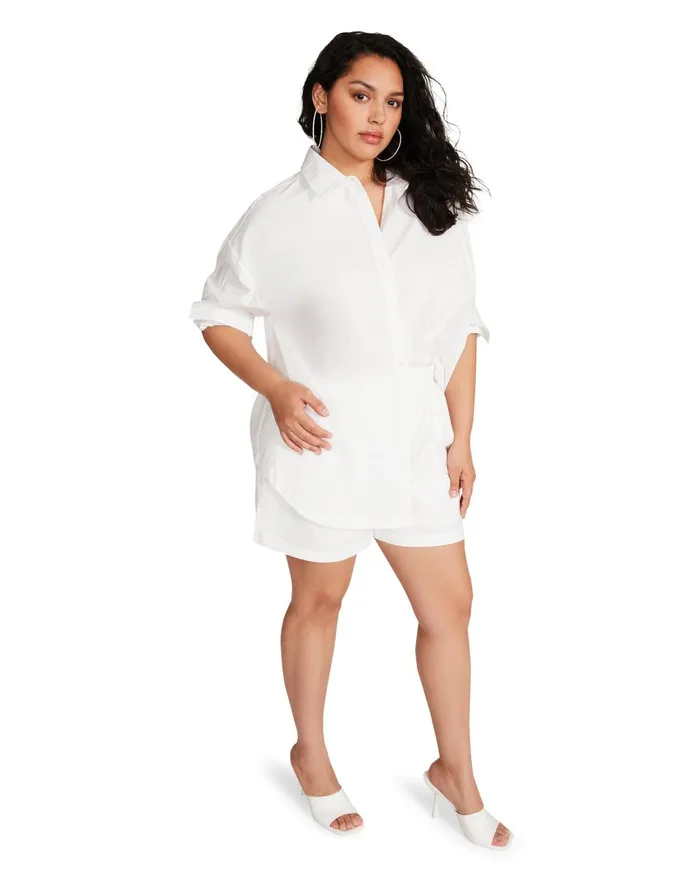 Womens Poppy Top White Steve Madden Tops and Shirts