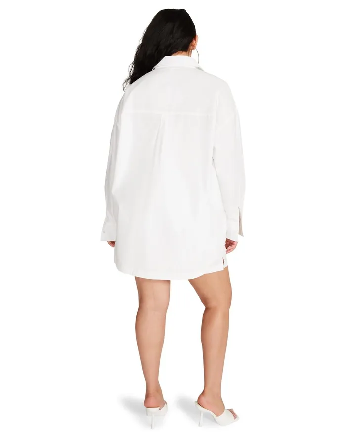 Womens Poppy Top White Steve Madden Tops and Shirts