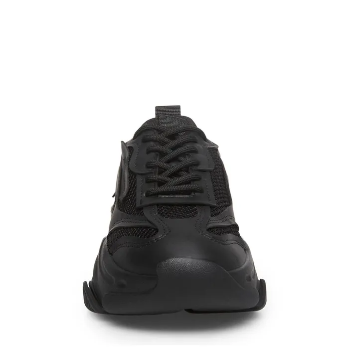 Womens Possession Black Steve Madden Sneakers