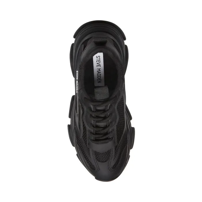 Womens Possession Black Steve Madden Sneakers