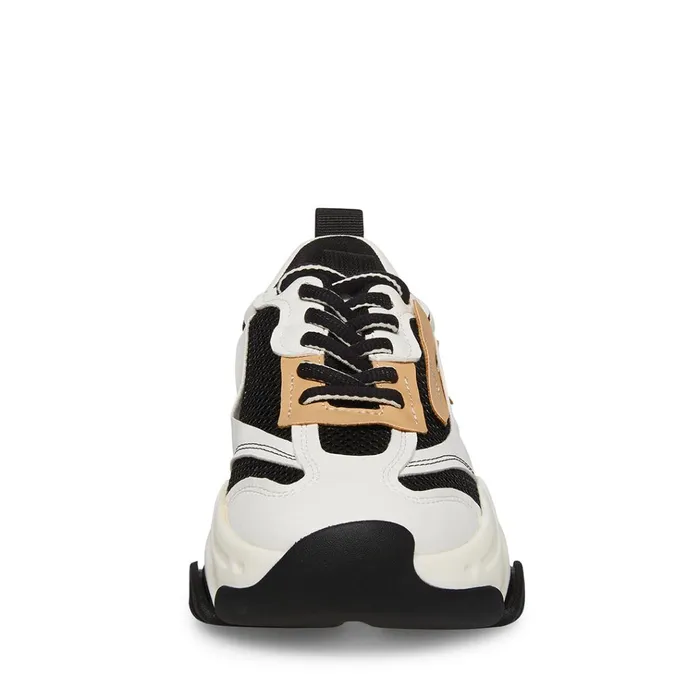 Womens Possession BlackTan Steve Madden Sneakers