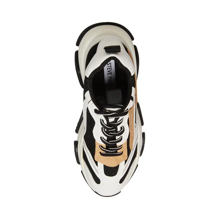 Womens Possession BlackTan Steve Madden Sneakers