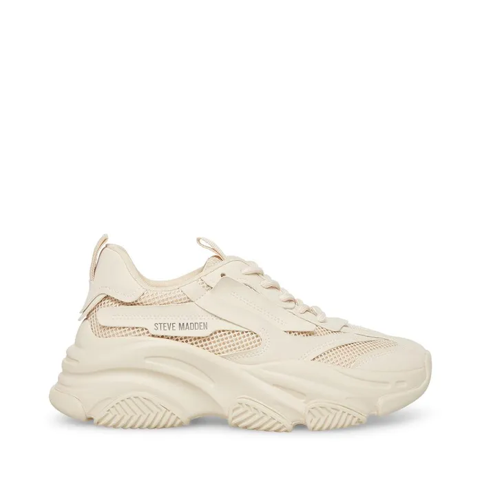 Womens Possession Bone Steve Madden Sneakers